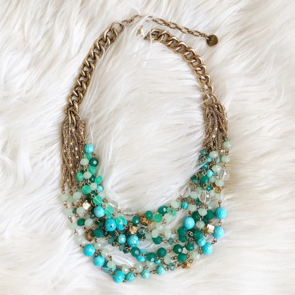 Stella and Dot Maldives Necklace